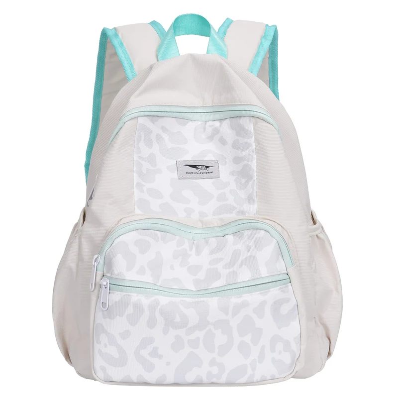 Leichter Schulrucksack mit mehreren Fächern