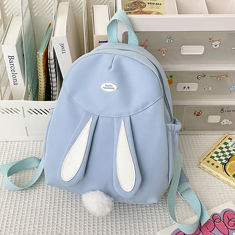 Niedlicher Schulrucksack mit Hasenohren