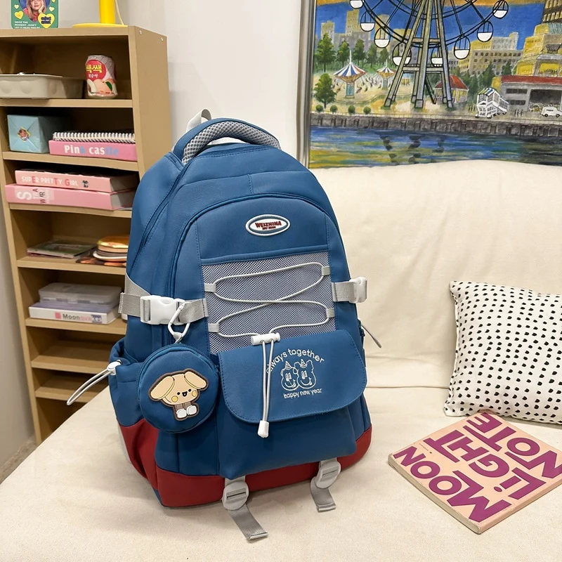 Multifunktionaler Schulrucksack mit mehreren Schichten