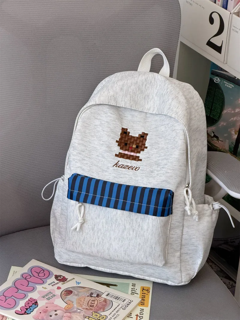 Niedlicher Mini-Schulrucksack im Charakter-Design