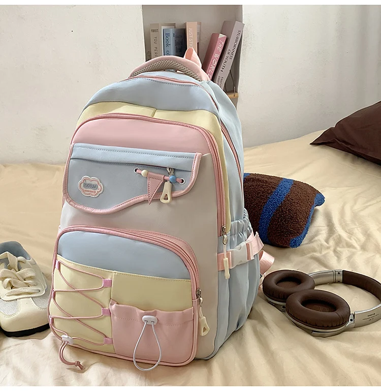 Multifunktionaler Freizeit-Schulrucksack