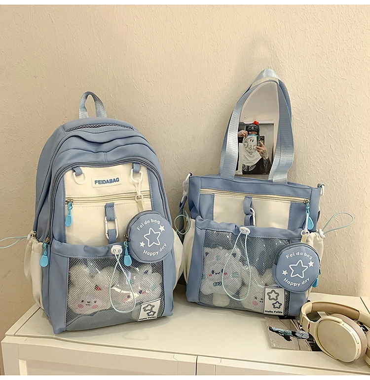 Multifunktionaler Abenteuer-Schulrucksack