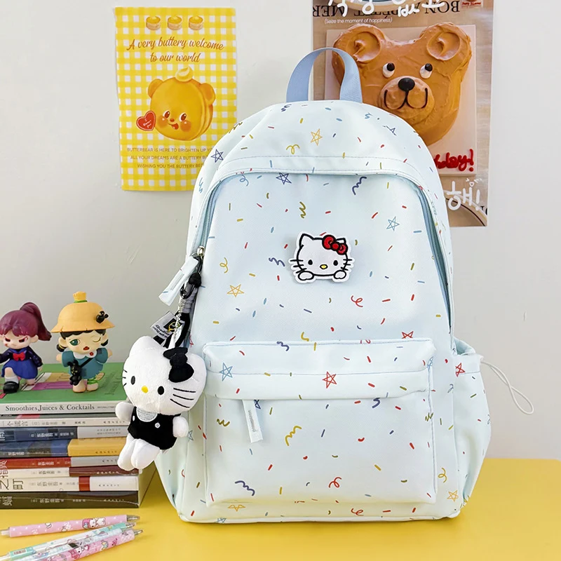 Lässiger Schulrucksack mit Charaktermotiv