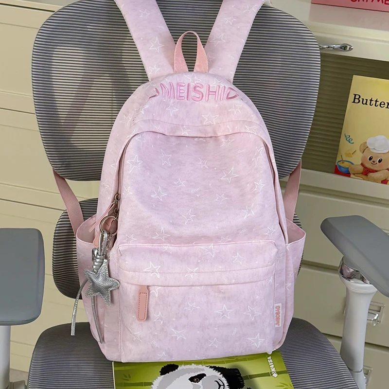 Schulrucksack mit Hasenohren-Design