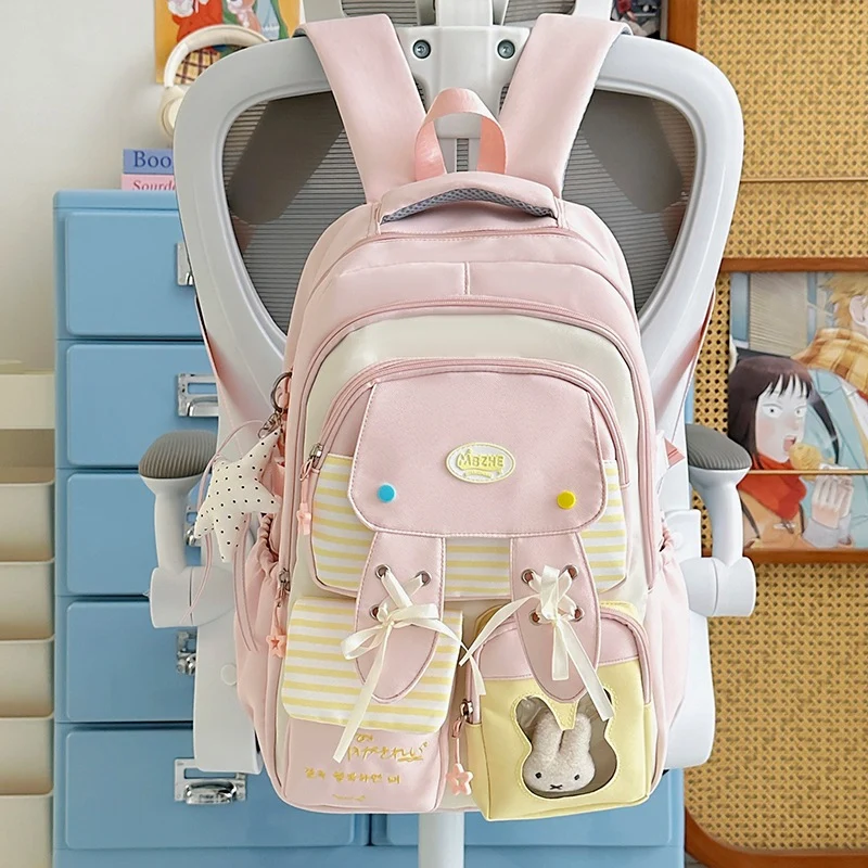 Niedlicher Schulrucksack im Tier-Design