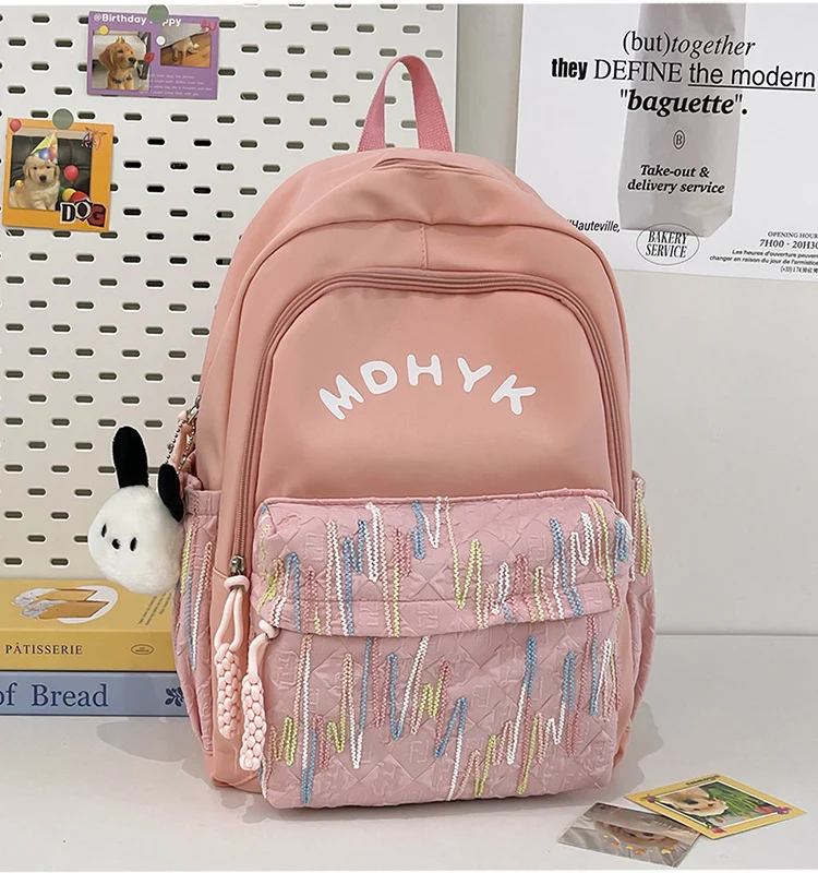 Bestickter Utility-Rucksack