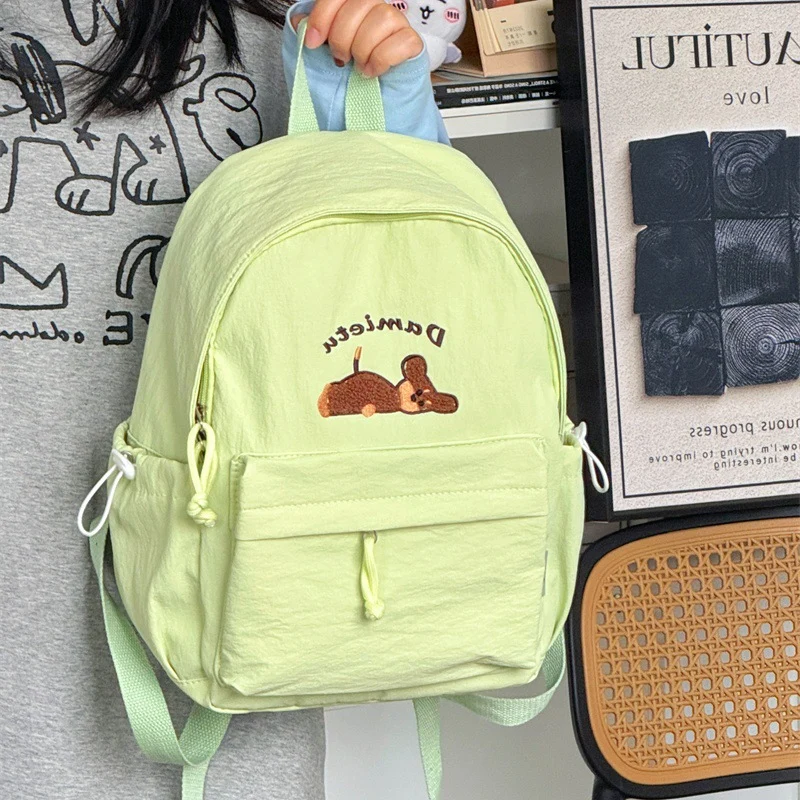 Niedlicher Charakter Design Mini-Schulrucksack