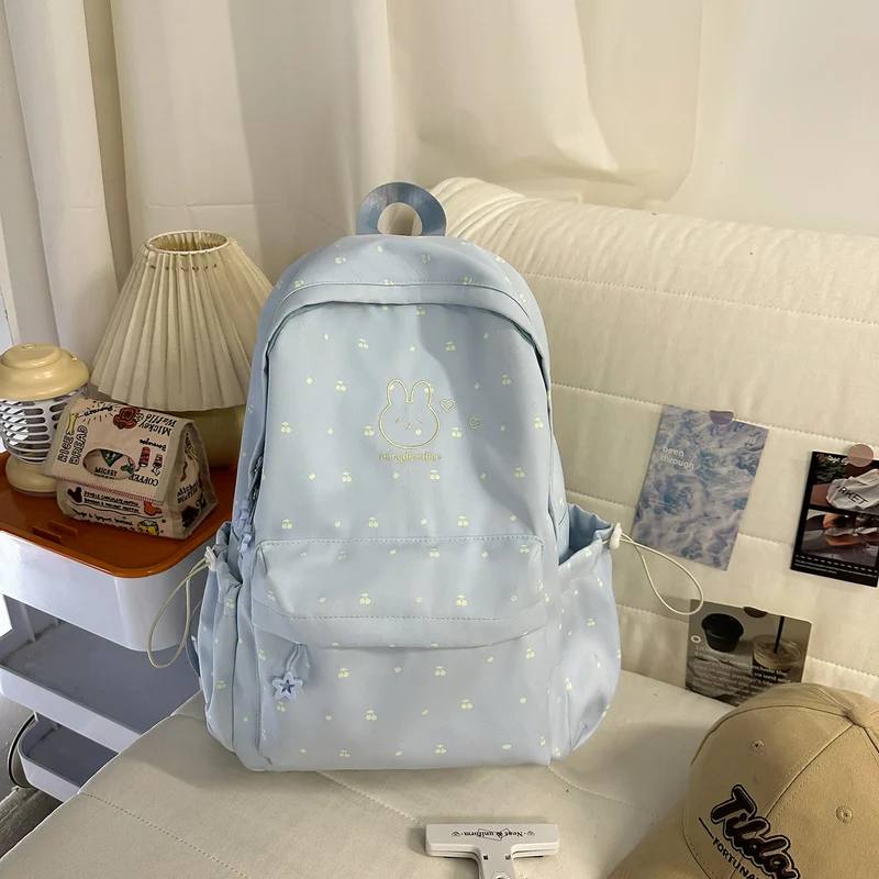 Niedlicher Schulrucksack im Charakter-Design
