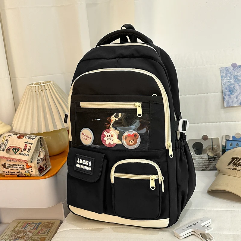 Niedlicher Charakter Freizeit-Schulrucksack
