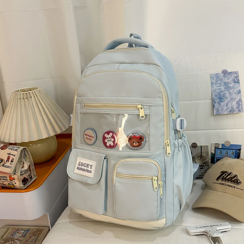 Niedlicher Charakter Freizeit-Schulrucksack