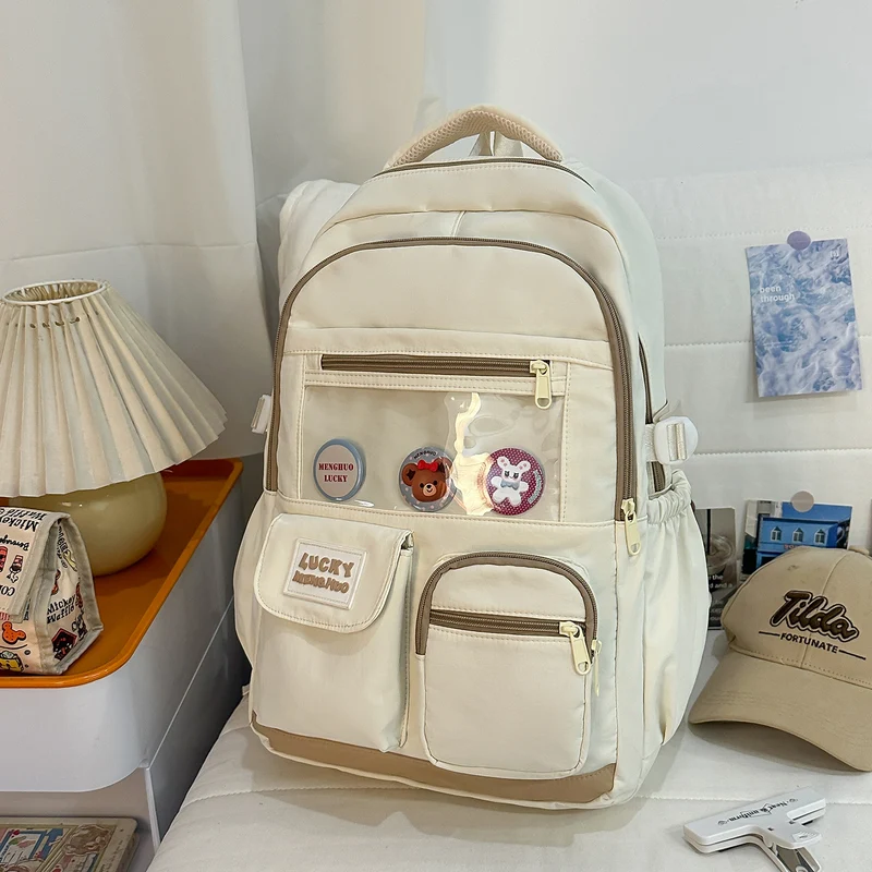 Niedlicher Charakter Freizeit-Schulrucksack