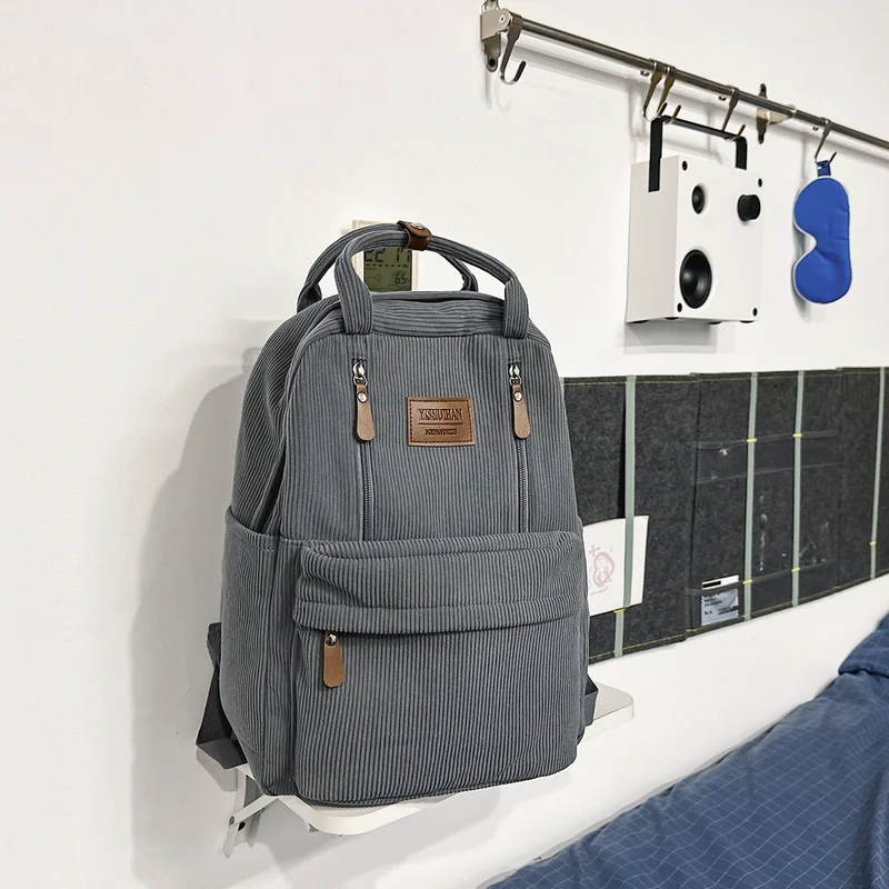 Cord-Schulrucksack