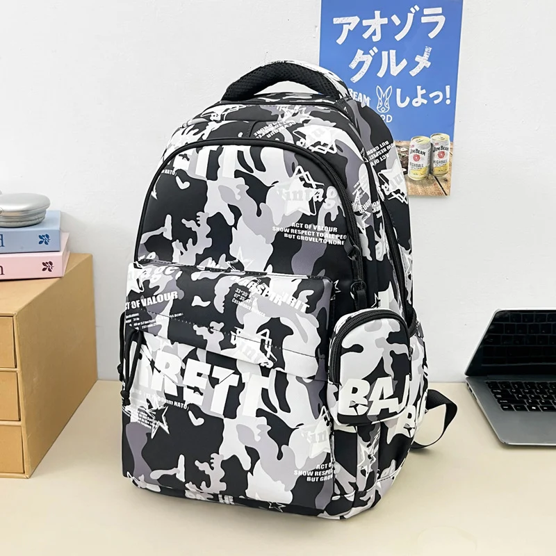 Urbaner Camouflage-Laptop-Rucksack