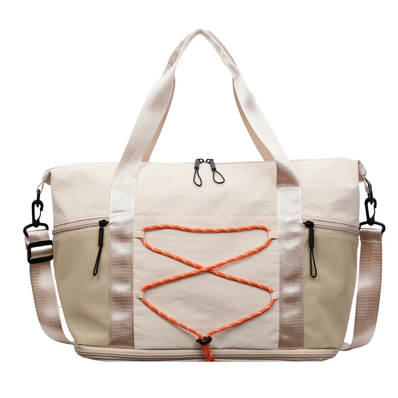 Sportliche Schultertasche mit praktischem Organizer Skanto