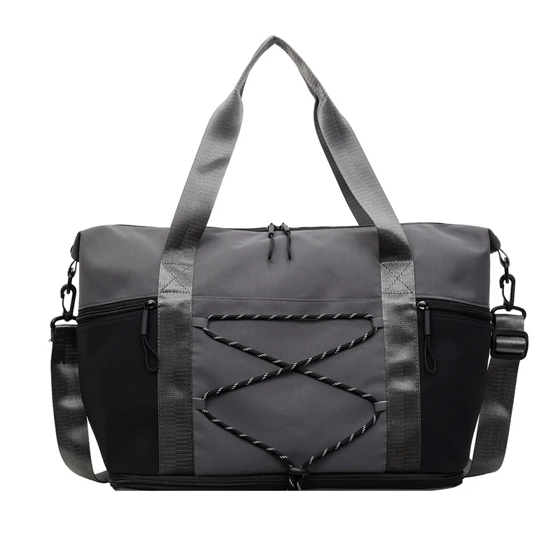 Sportliche Schultertasche mit praktischem Organizer Skanto