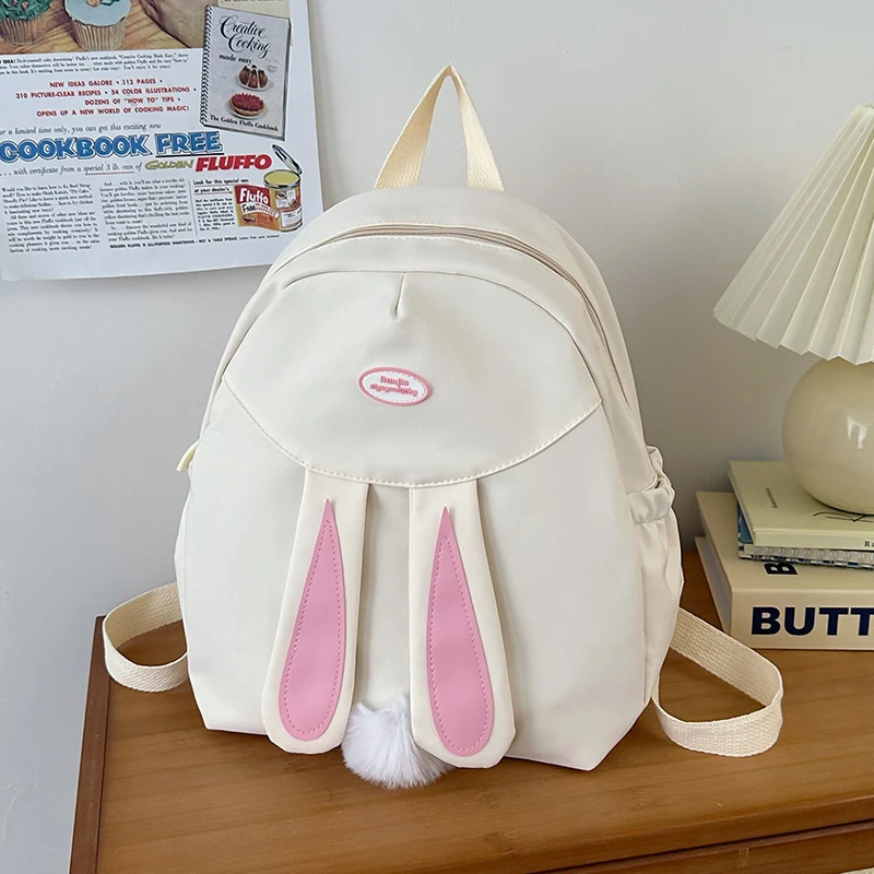 Süßer Mini-Rucksack mit Hasenohren