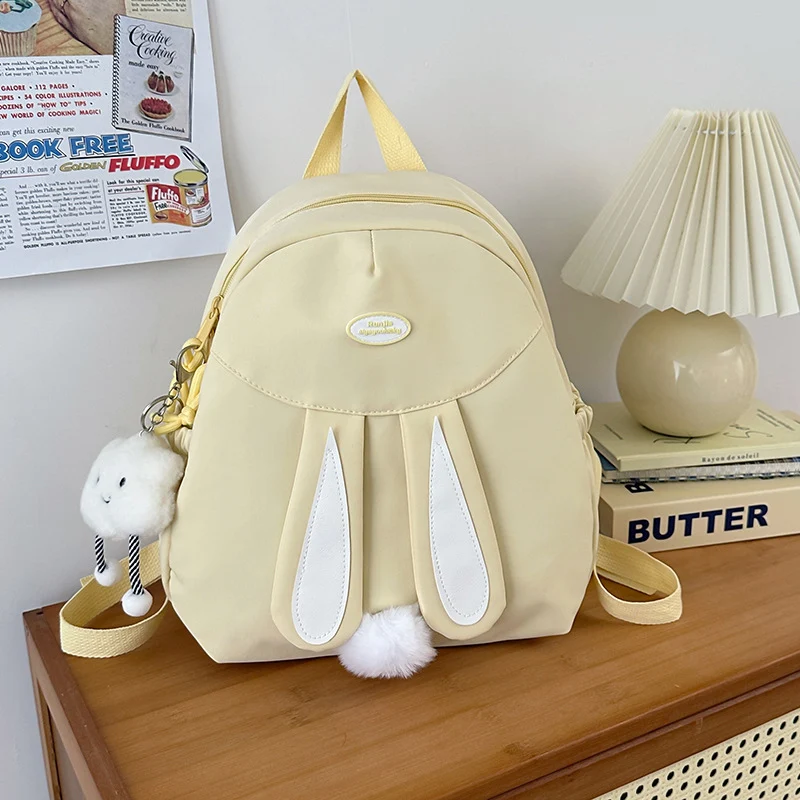 Süßer Mini-Rucksack mit Hasenohren