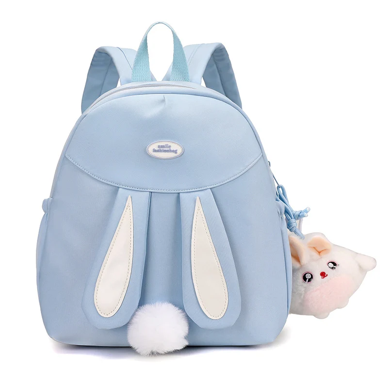 Niedlicher Schulrucksack mit Hasenohren