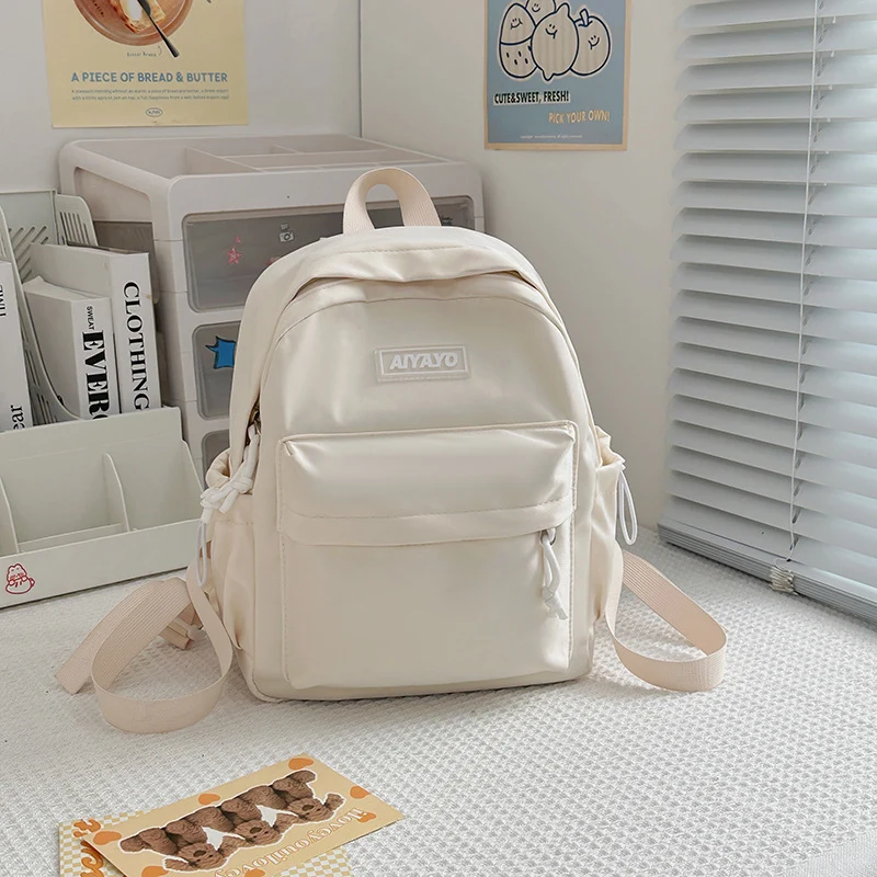 Niedlicher lässiger Mini-Schulrucksack