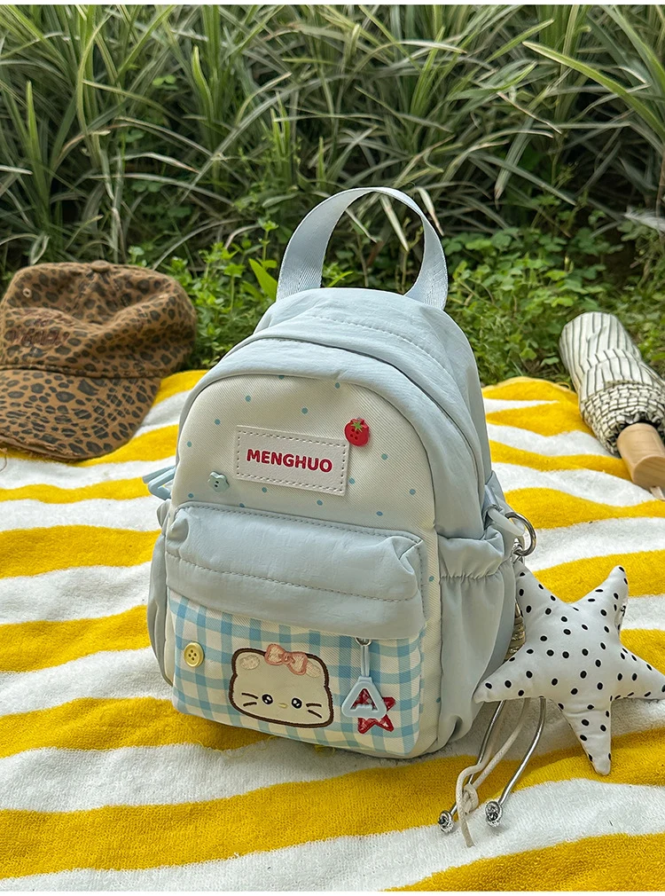 Niedliche Mini-Schultasche mit Cartoon-Motiv