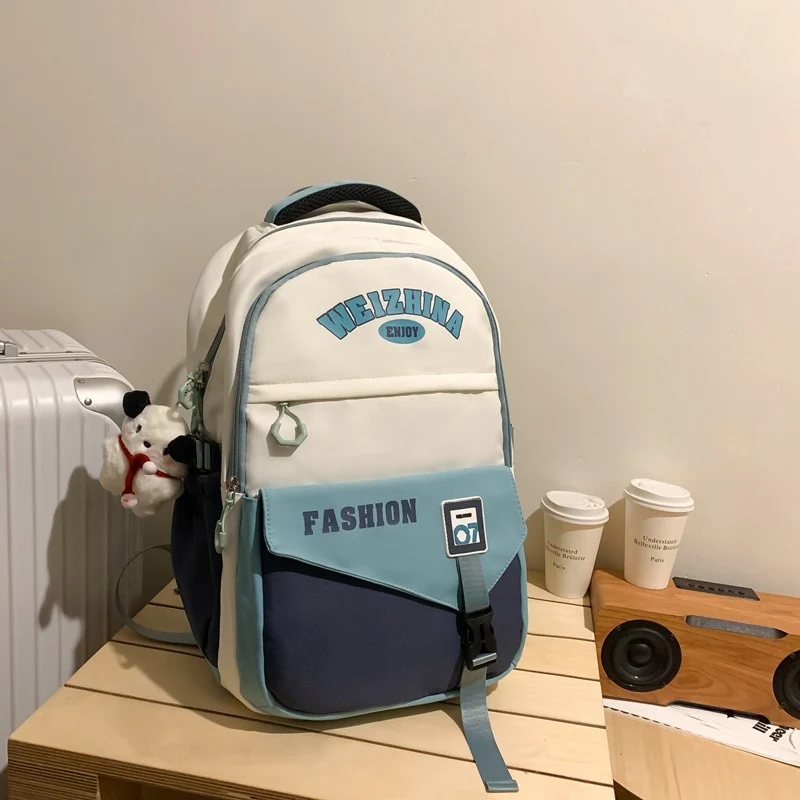 Funktionaler urbaner Schulrucksack