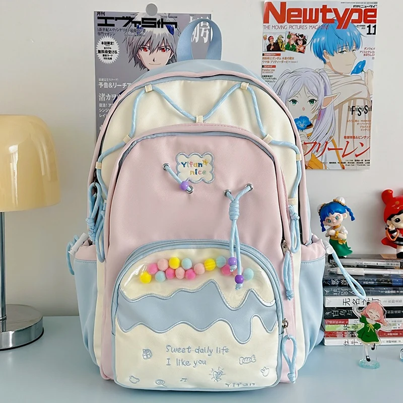 Lustiger verspielter Plüsch-Schulrucksack