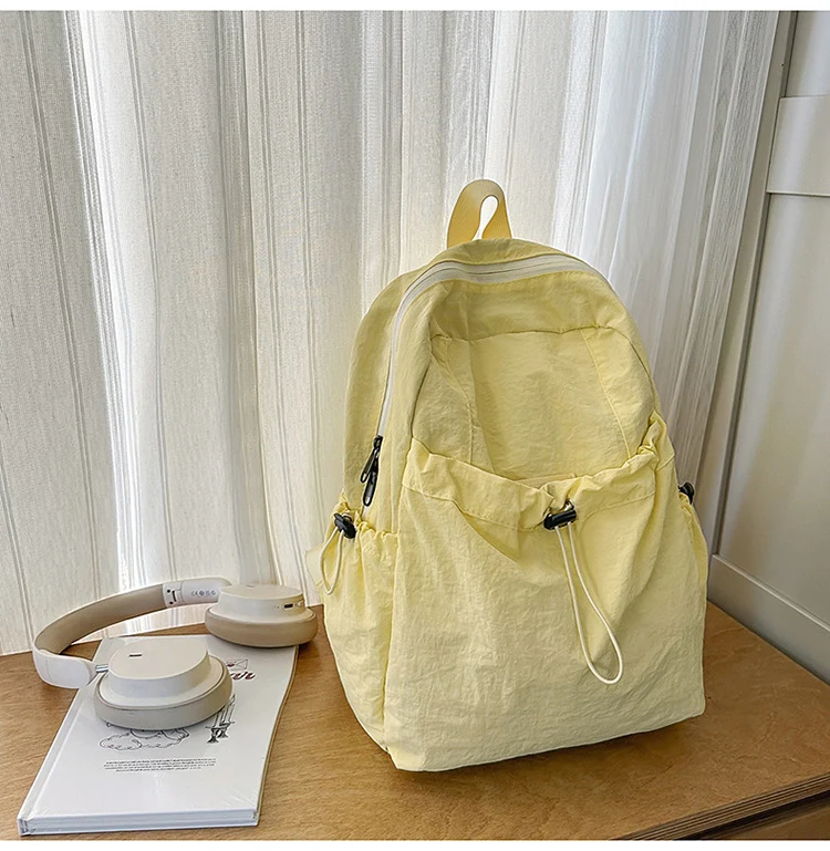 Skanto Lässiger Wander-Schulrucksack