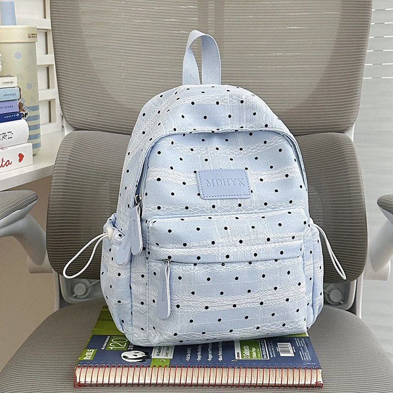 Schicker Mini-Schulrucksack mit Textur