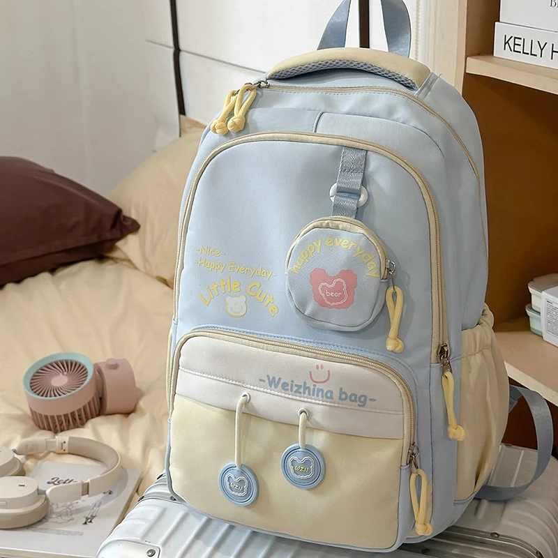 Niedlicher Plüsch-Begleiter-Schulrucksack