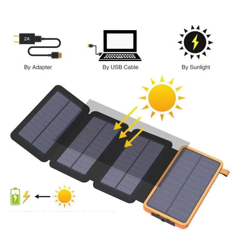 Faltbares Solarladegerät Skanto