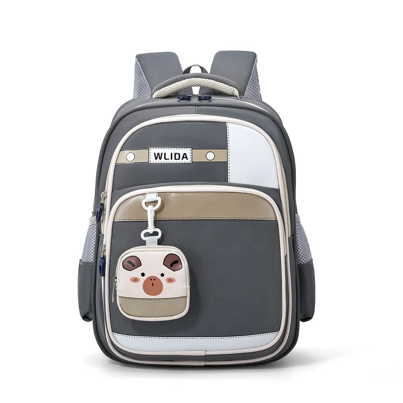 Schulrucksack für Mädchen mit niedlichem Katzen-Design