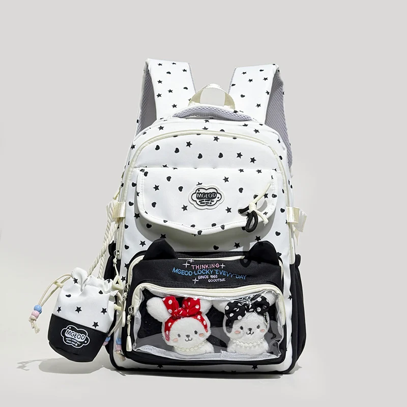 Kinder-Schultasche mit fantasievollem Tiermotiv