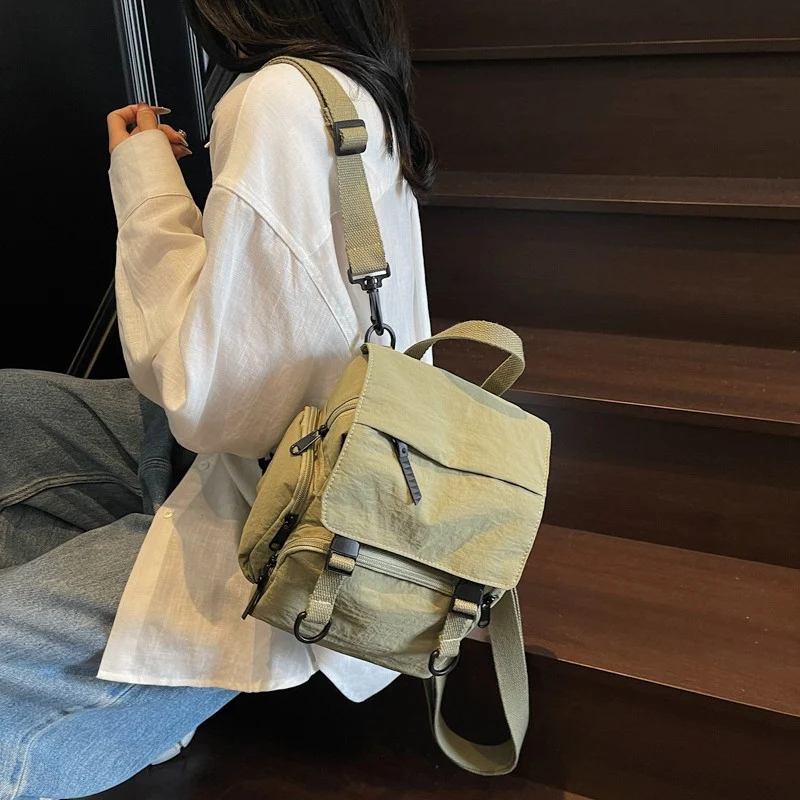 Vielseitiger Alltagsrucksack mit praktischen Taschen Skanto