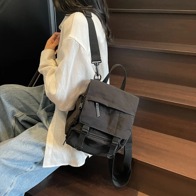 Vielseitiger Alltagsrucksack mit praktischen Taschen Skanto