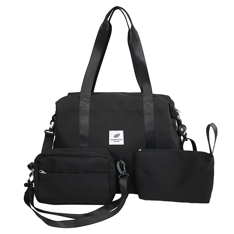 Multifunktionale stilvolle Reisetasche mit separaten Fächern Skanto