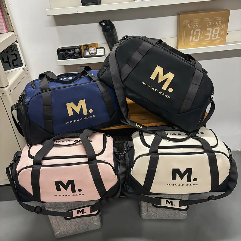 Sportliche Reisetasche mit verstärktem Material Skanto