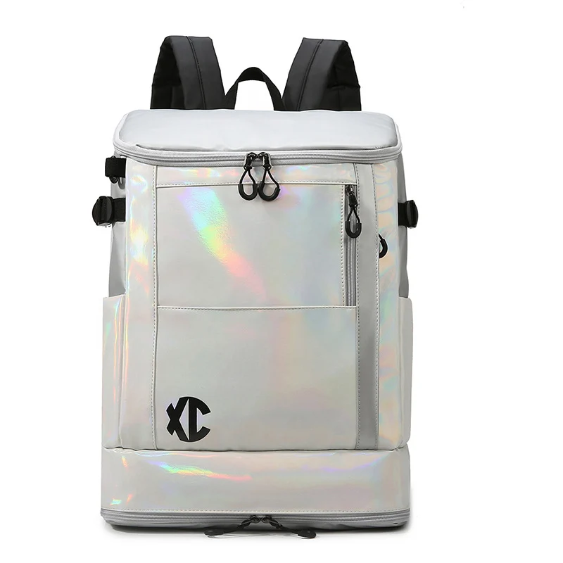 Moderner Rucksack mit holografischem Finish Skanto