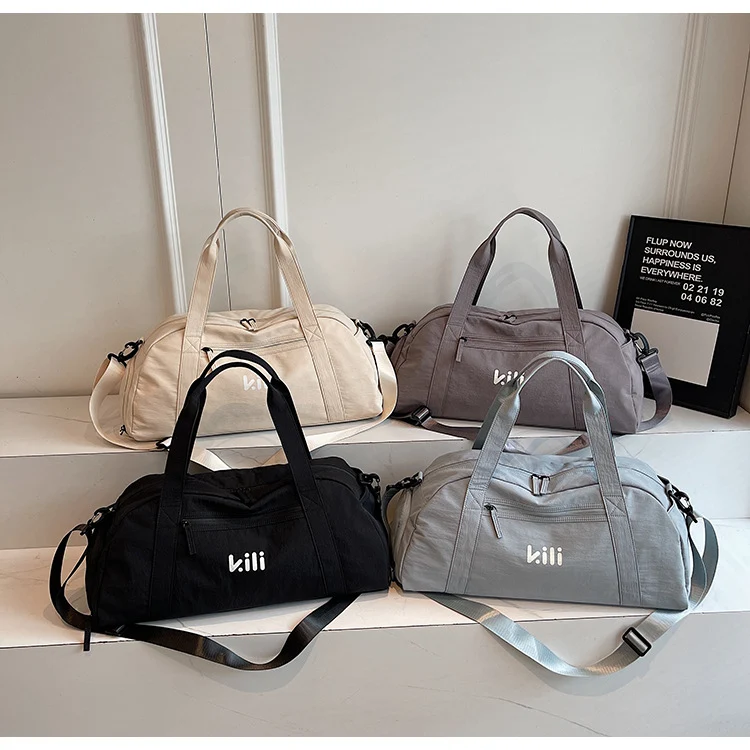 Praktische Sport-Duffelbag mit verstellbarem Schultergurt Skanto