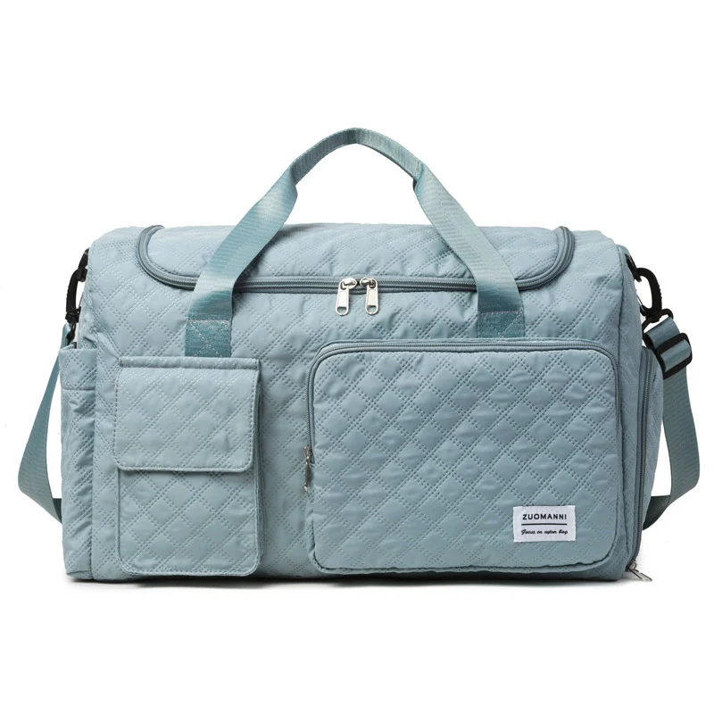 Geräumige Sport-Duffel-Tasche mit strukturierter Oberfläche Skanto
