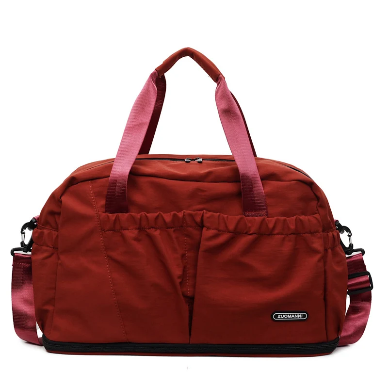 Sportliche Reisetasche mit ergonomischem Design und vielseitigem Stauraum Skanto