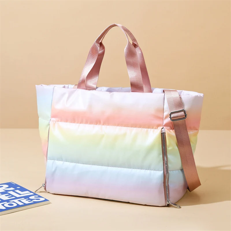 Multifunktionale Shopper-Tasche mit innovativem Fachdesign Skanto