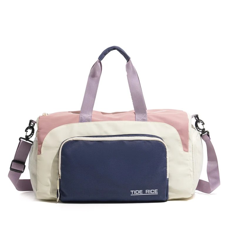 Multifunktionale Reisetasche mit verstärkten Materialien und innovativem Taschensystem Skanto