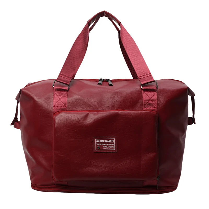 Elegante Sport-Reisetasche mit praktischem Außenfach-Design Skanto