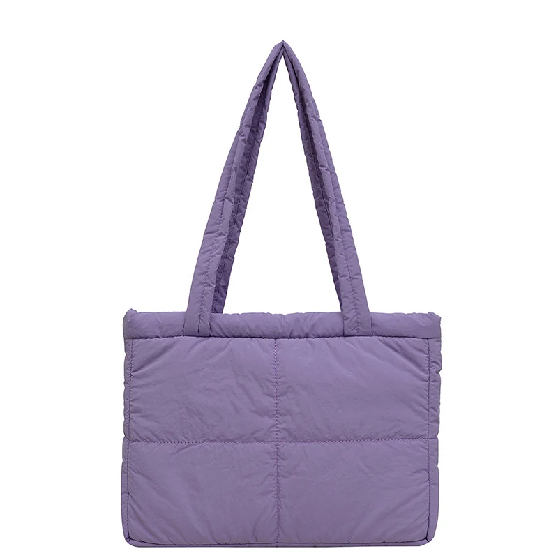 Elegante gepolsterte Schultertasche Skanto