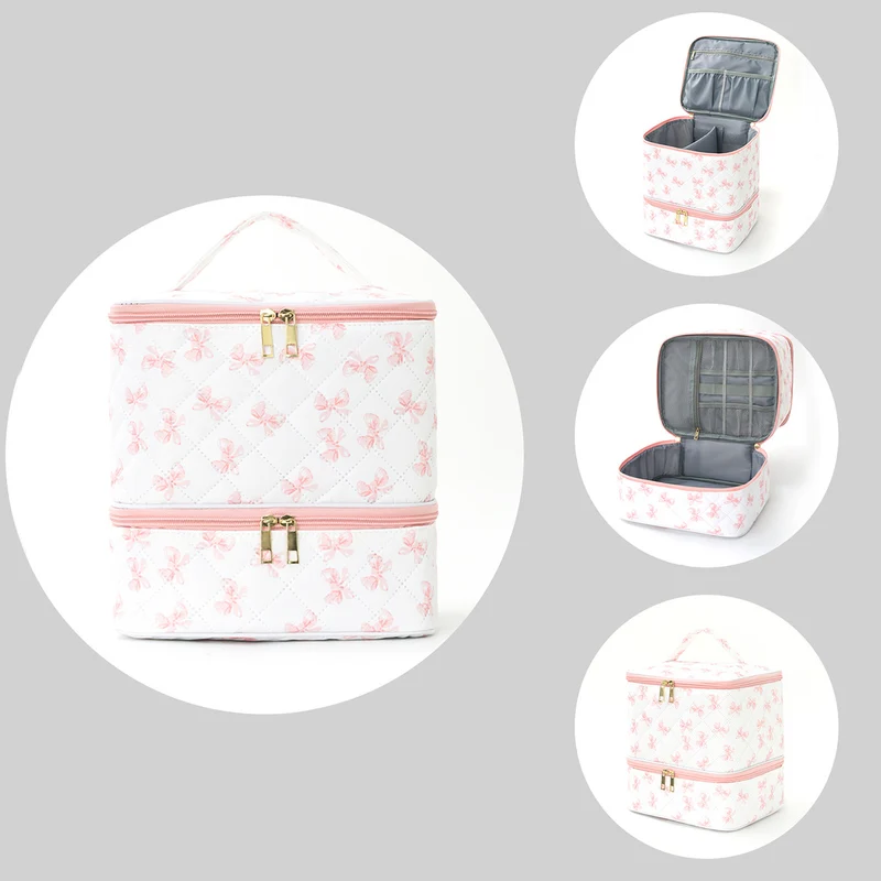 Kosmetik-Organizer-Tasche mit praktischer Unterteilung Skanto
