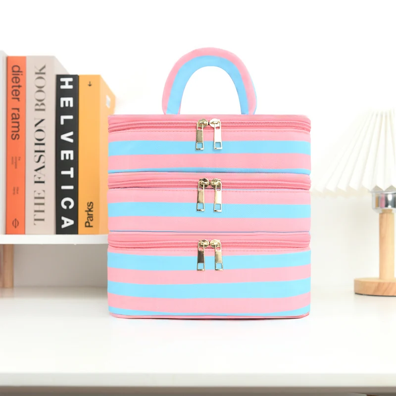 Kosmetik-Organizer-Tasche mit mehreren Fächern Skanto