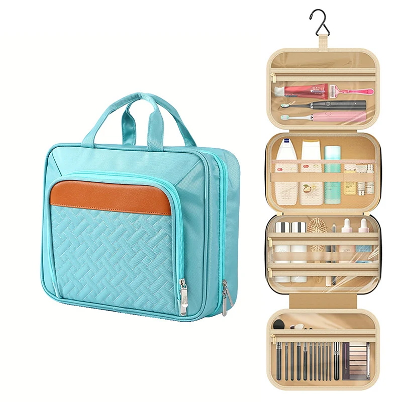 Kosmetik-Organizer-Tasche mit cleverer Innenaufteilung Skanto