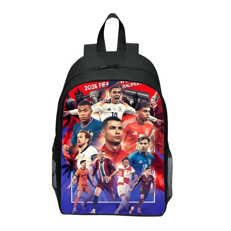 Rucksack mit auffälligem Sportmotiv Skanto
