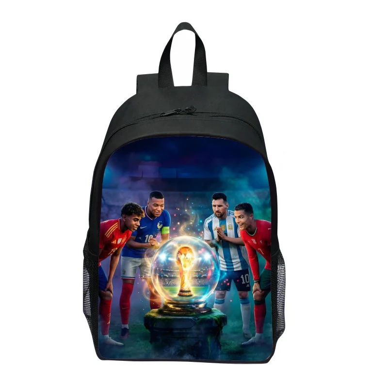 Rucksack mit auffälligem Sportmotiv Skanto