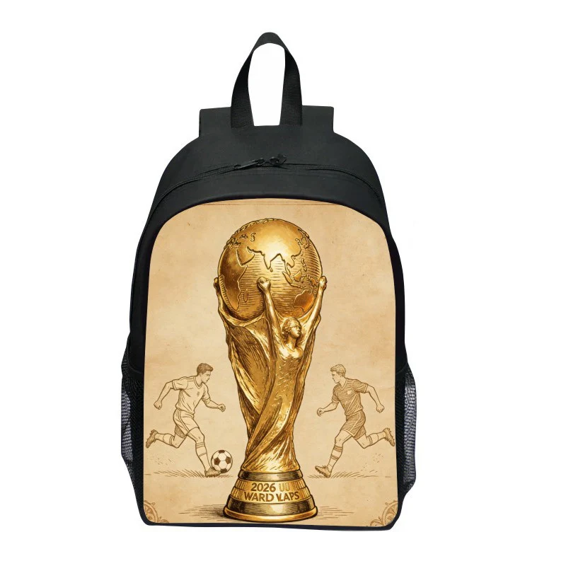 Rucksack mit auffälligem Sportmotiv Skanto
